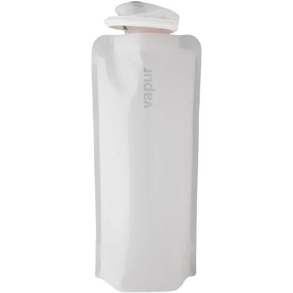 Vapur Wide Mouth Anti-Bottle 1L Solid Whiteout