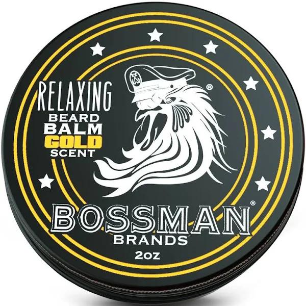 Bossman Relaxing Beard Balm Gold 60ml