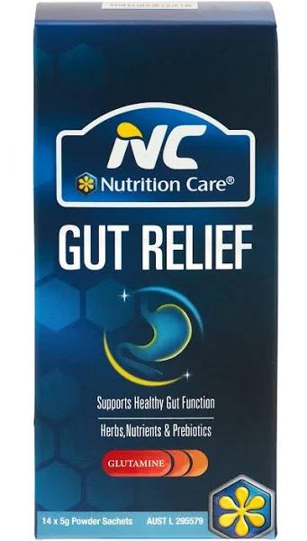 NC by Nutrition Care Gut Relief Sachet 5G x 14 Pack