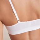 Pointelle Crop Top - Lily Loves | White | Size 18