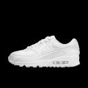 Nike Air Max 90 Sneakers in Triple White