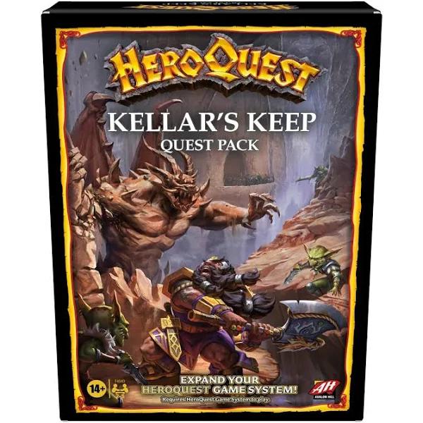 HeroQuest - Kellar's Keep Expansion