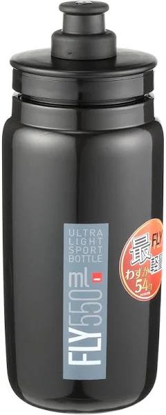 Elite Fly 550 ml Bottle Black Grey