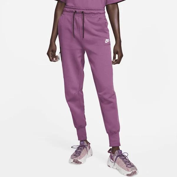 Nike Sportswear Tech Fleece Joggers Light Bordeaux/White