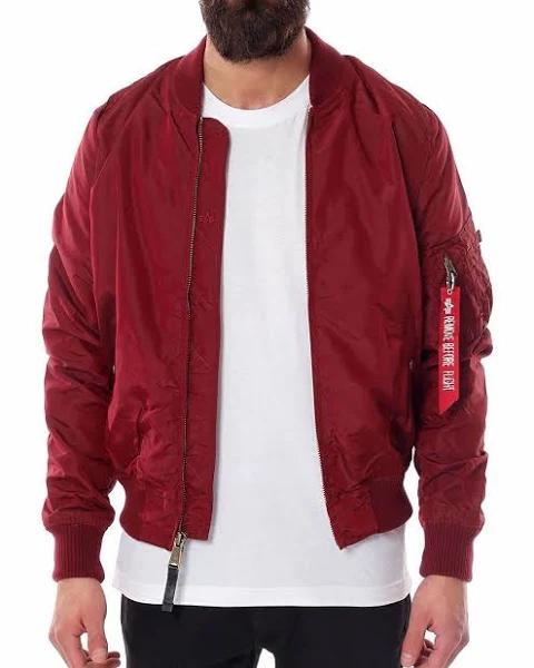 Alpha Industries MA-1 TT Jacket Burgundy