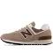 New Balance 574 Sneaker in Brown 7