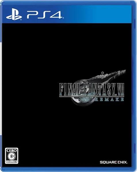 PlayStation Final Fantasy VII Remake (PS4)