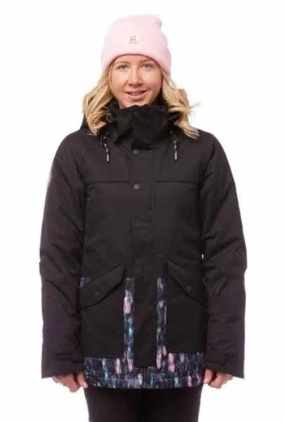 Rojo Aster Jacket - Midnight Wings - XL