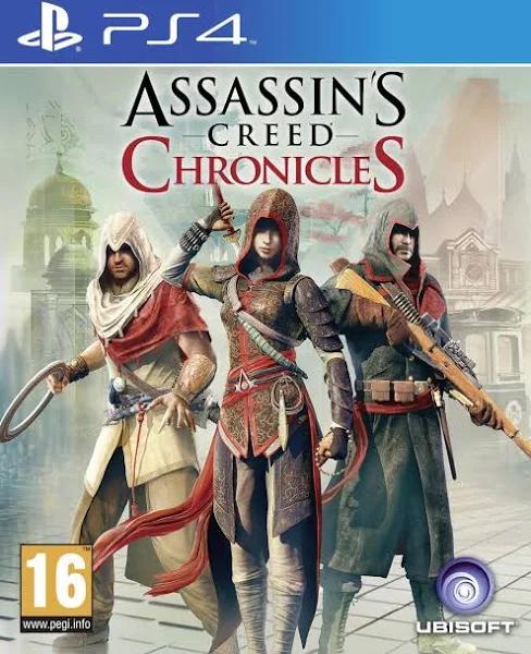 Assassin's Creed: Chronicles - PS4