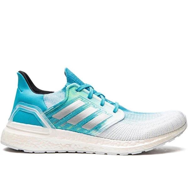 Adidas Ultraboost 20 'Signal Cyan' Sneakers | Blue | Men's Size 8.5