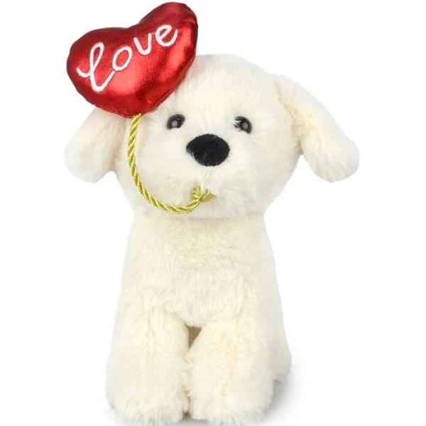 Korimco 20cm Valentines Puppy Love Kids/Children Soft Stuffed Toy 3y+ Assorted