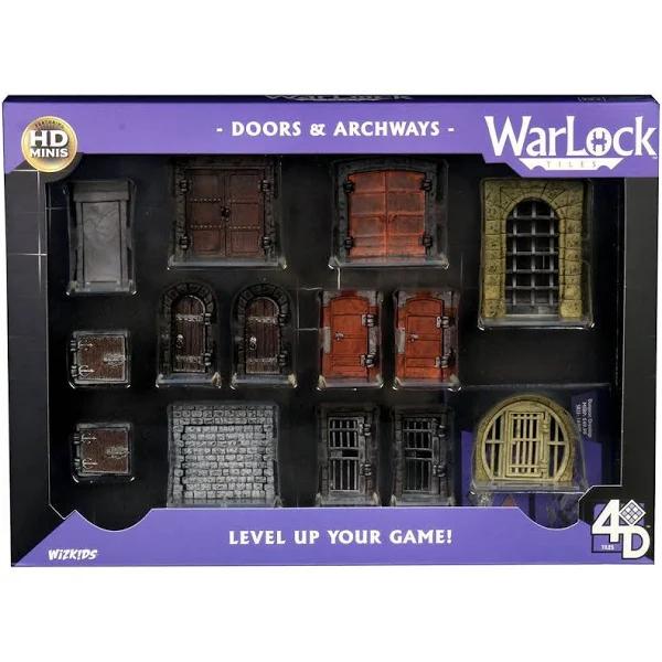 Warlock Tiles - Doors & Archways