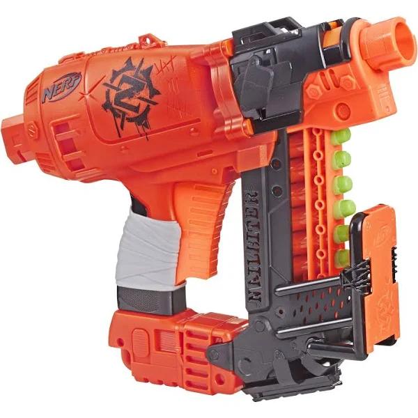 Nerf Zombie Strike Survival System Nailbiter Blaster