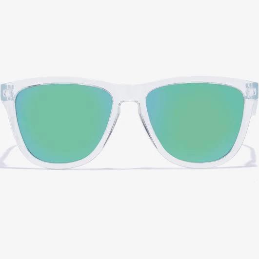 Polarised Sunglasses Hawkers One Raw Emerald Green Transparent (Ø 55,7 mm)