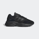 Adidas Retropy F90 Shoes Black / Carbon 7.5 - Men Lifestyle Trainers