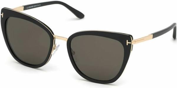 Nickie Sunglasses | Tom Ford | Black