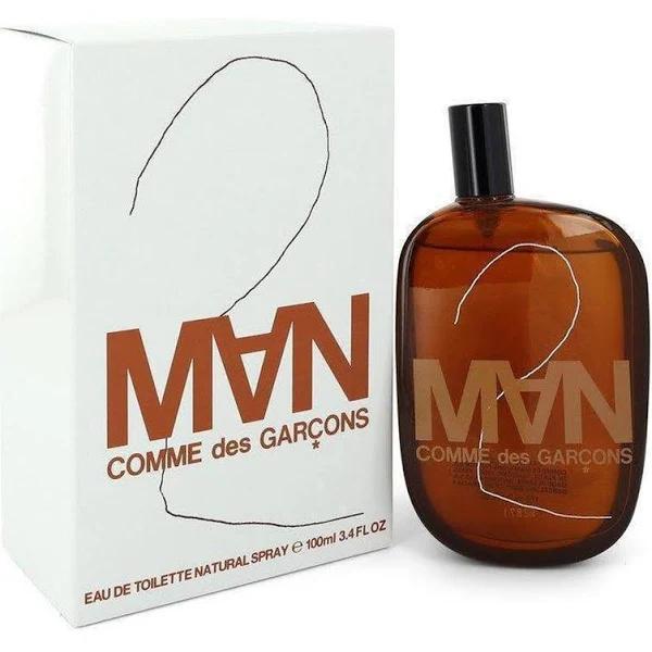 Comme Des Garcons 2 Man - 100ml Eau De Toilette Spray.