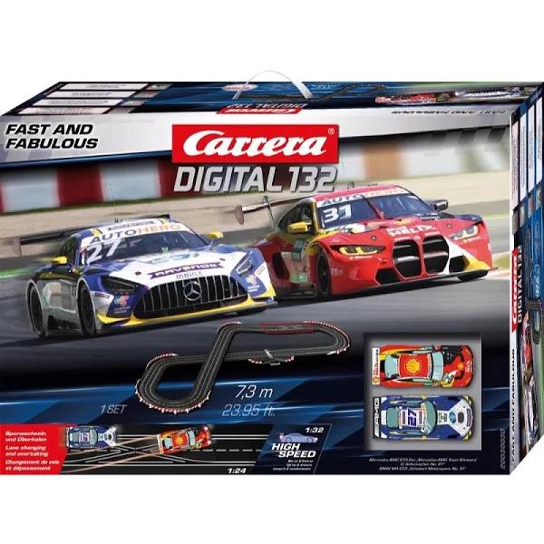 Carrera 30030 Digital 132 Fast and Fabulous Slot Car Set