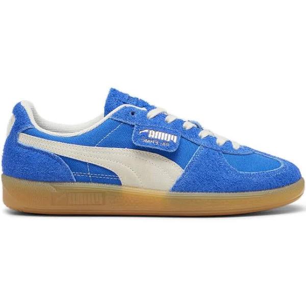 Palermo Vintage Unisex Sneakers in Hyperlink Blue/Frosted Ivory, Size 9, Textile by Puma