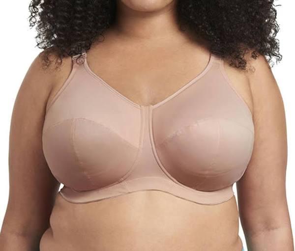 Goddess Celeste Wirefree Bra - Fawn - 24GG Fawn