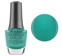 Morgan Taylor Nail Polish Sir Teal to You (15ml)