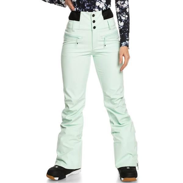 Roxy Rising High Womens Snow Pant - Fair Aqua