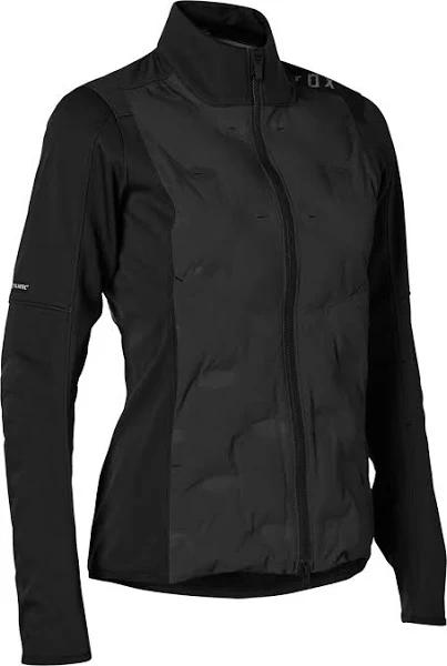 Fox Ranger Windbloc Fire Jacket Womens - Black - XS