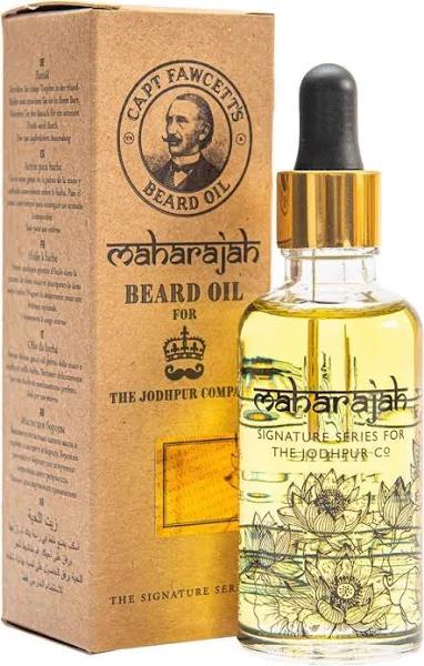 Captain Fawcett 9CFBO28 Maharajah Beard Oil 10 ml