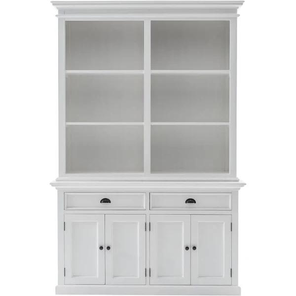 Buffet Hutch Unit With 6 Shelves