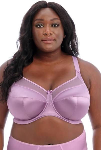 Goddess Keira Underwired Banded Bra - Wisteria - 20K