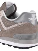 New Balance 574 V2 Grey Trainers