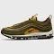 Nike Men's Air Max 97 Utility Casual Shoes in Grey Size 8.5