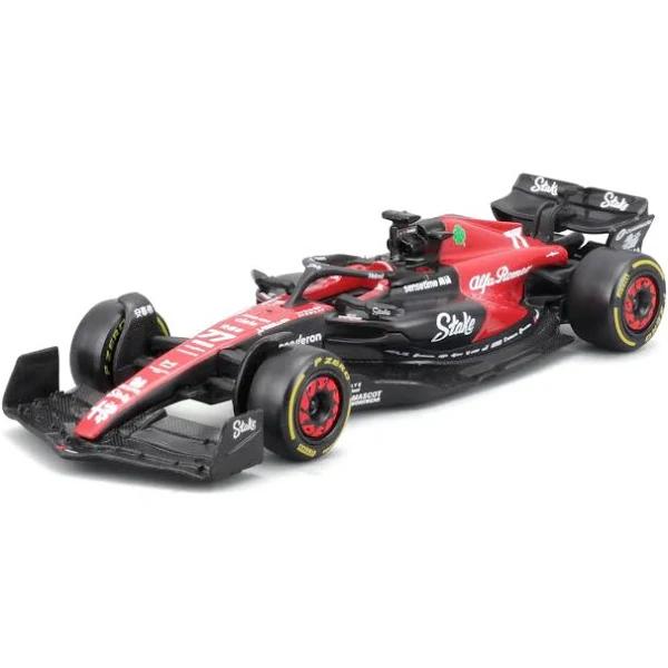 Bburago 1/43 2023 F-1 Alfa Romeo ORLEN C43 #77 Bottas WB Diecast Model Car