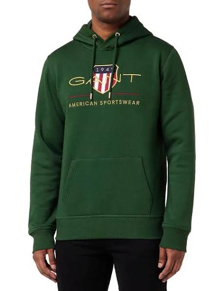 Archive Shield Hoodie 5XL / Storm Green / Green