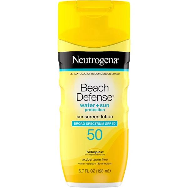 Neutrogena Beach Defense Water-resistant Sunscreen Lotion with Broad