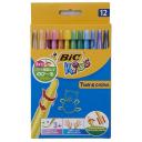 Bic Kids Turn & Colour Crayons 12 Pack