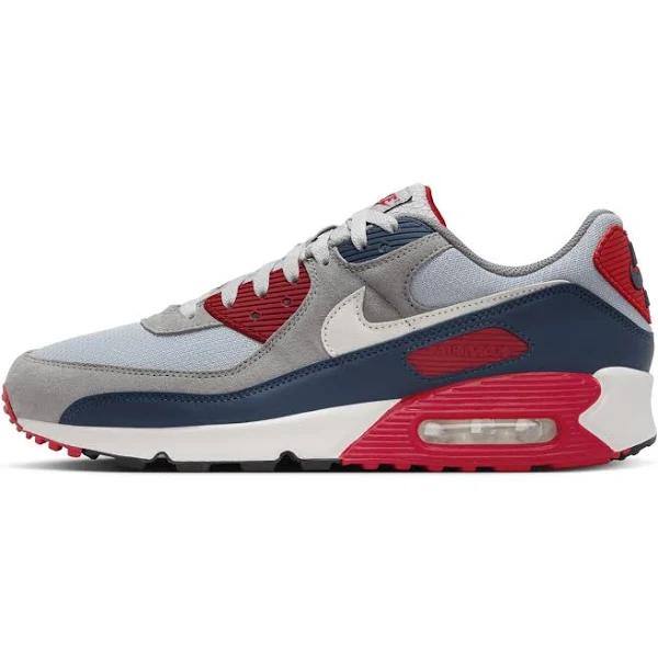 Nike Air Max 90 Men Shoes - Grey - Size: 8.5 - Foot Locker