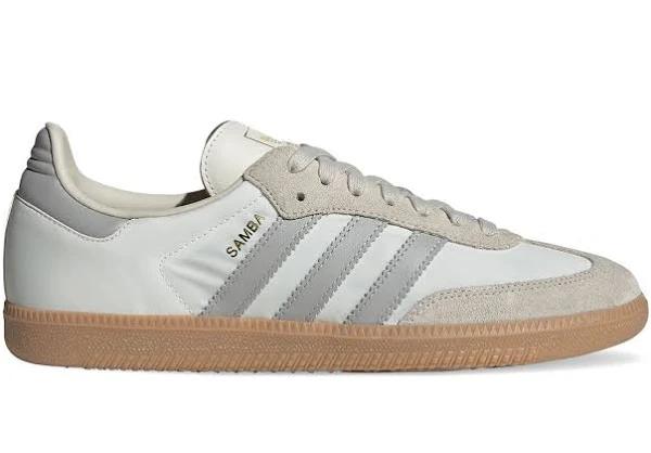 Adidas Originals Samba OG Sneakers in Off White and Grey