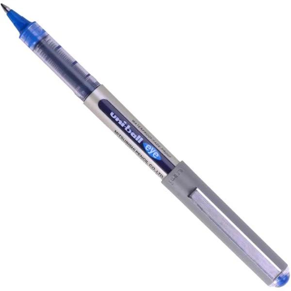 Pen Uni RB Eye UB157 Fine Blue Bx12