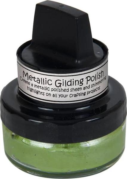 Cosmic Shimmer - Metallic Gilding Polish - Citrus Green