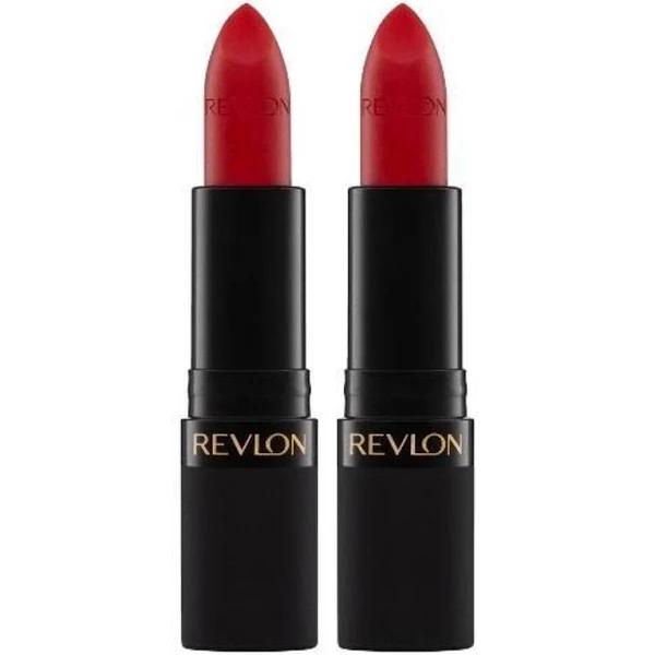 Revlon 2 x Super Lustrous Lipstick The Luscious Mattes 4.2g - 008 Show Off