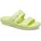 Crocs Unisex Classic Sandals Sulphur W4/M3