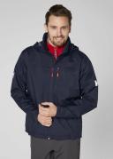 Helly Hansen Crew Hooded Jacket Navy