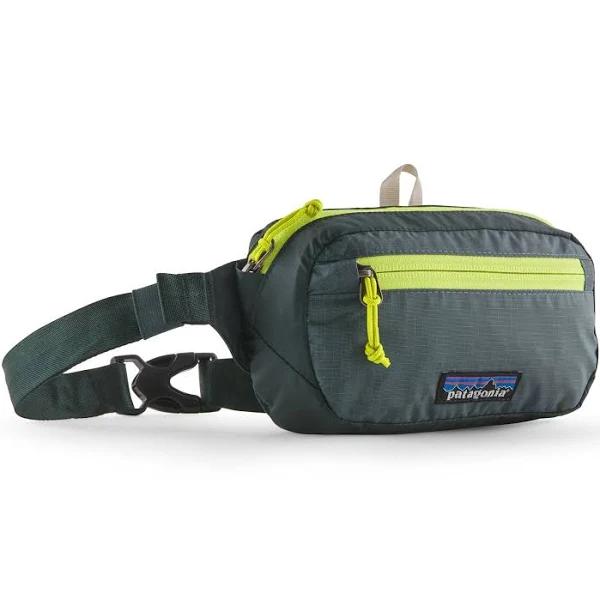 Patagonia Ultralight Black Hole Mini Hip Pack - Nouveau Green