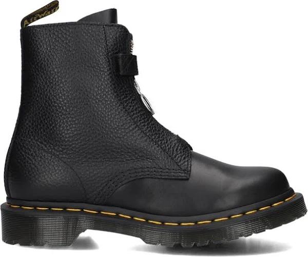 Dr Martens 1460 Front Zip Boots Black Size 9 - Platypus | AfterPay Available