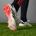 adidas-COPA Pure 2+ FG-Unisex-Ivory / Core Black / Solar Red-M 7 / W 8