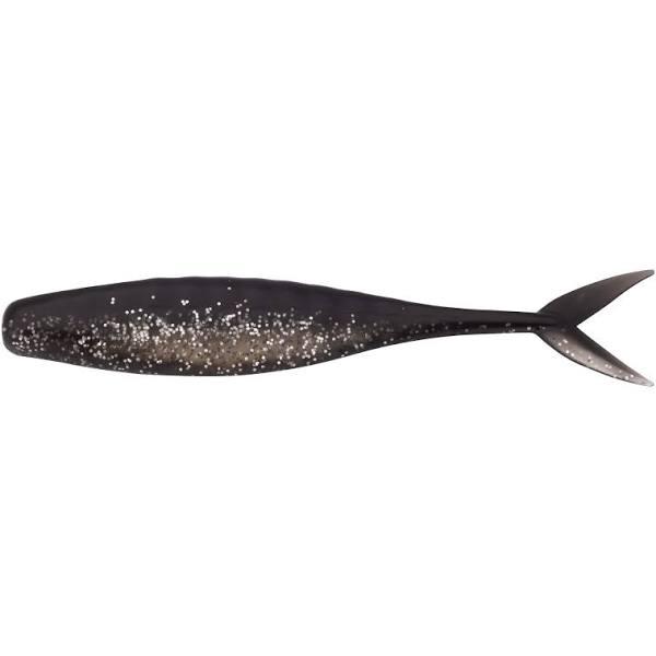 Berkley Powerbait 5.5" Fork Tail Minnow Black Silver