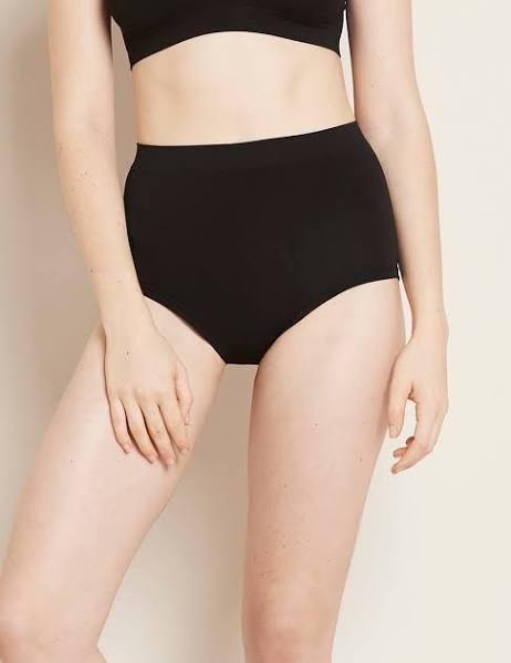 Boody LYOLYTE Full Boyleg Brief - Black - XL