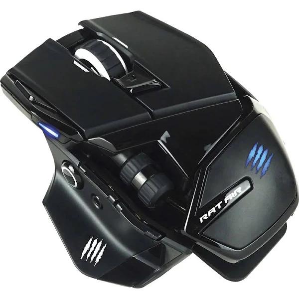 Mad Catz MR04DHAMBL00 R.A.T. Air Wireless Power Gaming Mouse