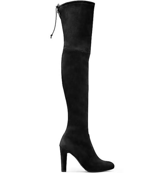 David Jones Stuart Weitzman Highland Over The Knee Boot in Black, Size 10 US